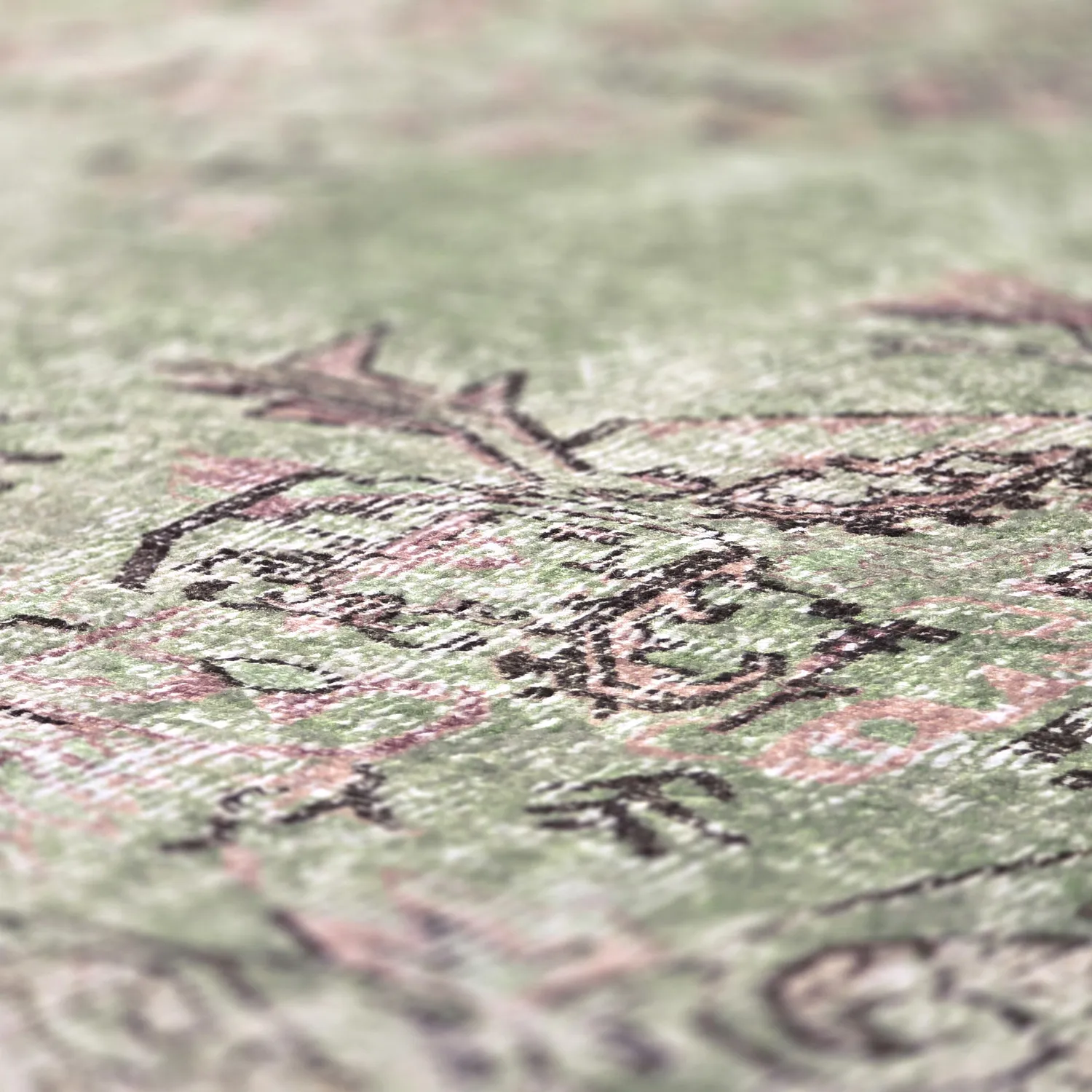 Koberec Wilton - Rosalie (zelený)