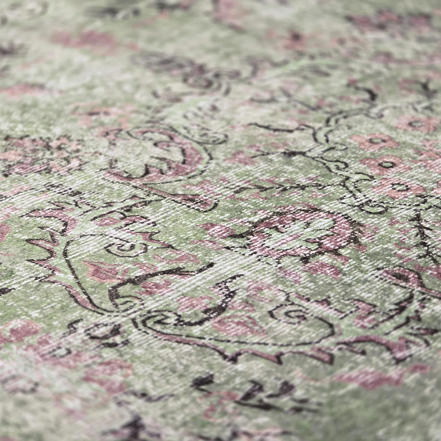 Koberec Wilton - Rosalie (zelený)