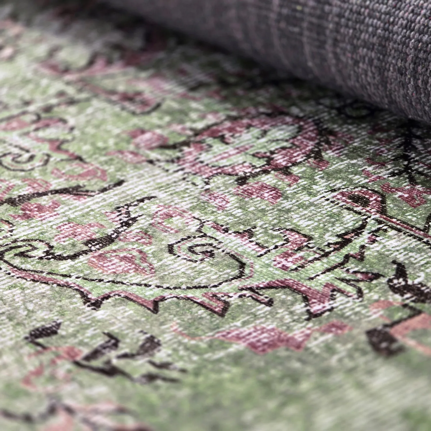 Koberec Wilton - Rosalie (zelený)