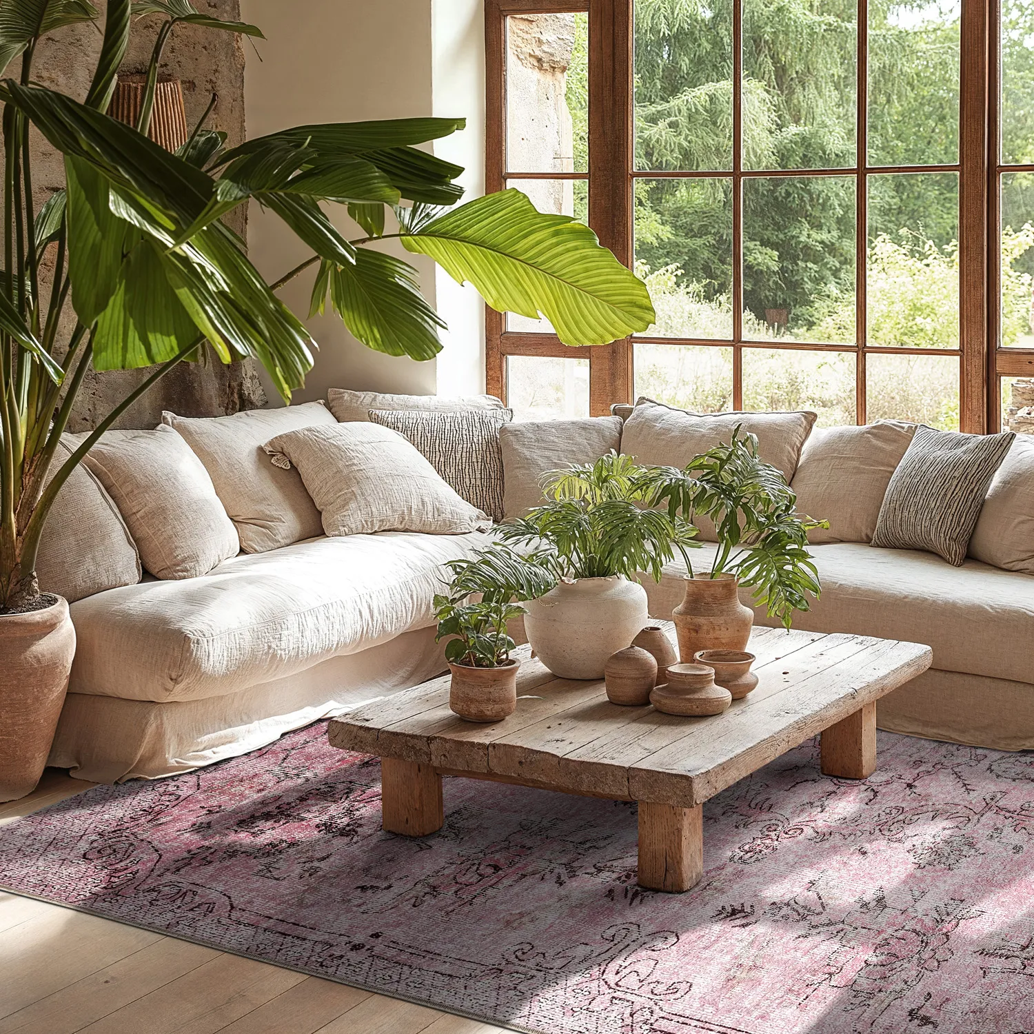 Koberec Wilton - Rosalie (ružový)