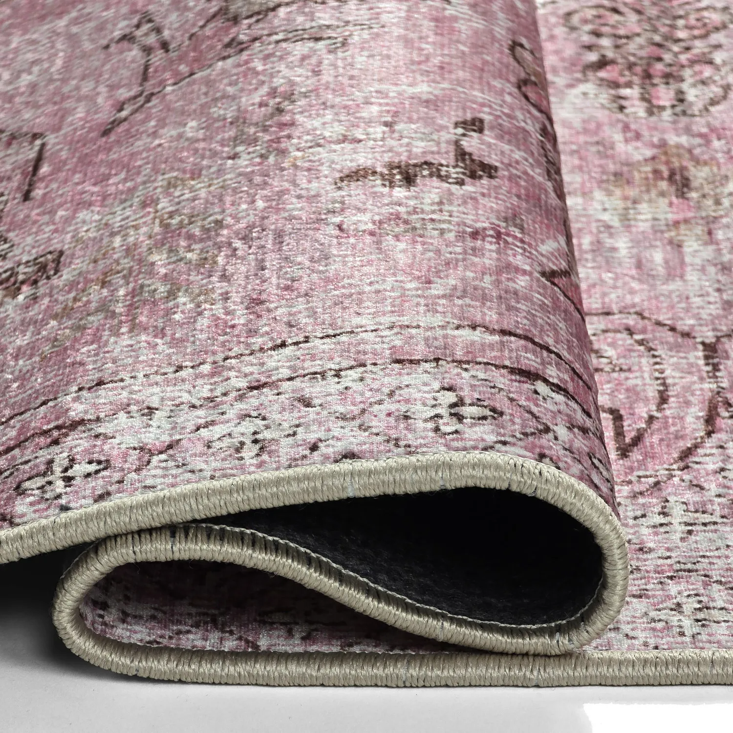 Koberec Wilton - Rosalie (ružový)