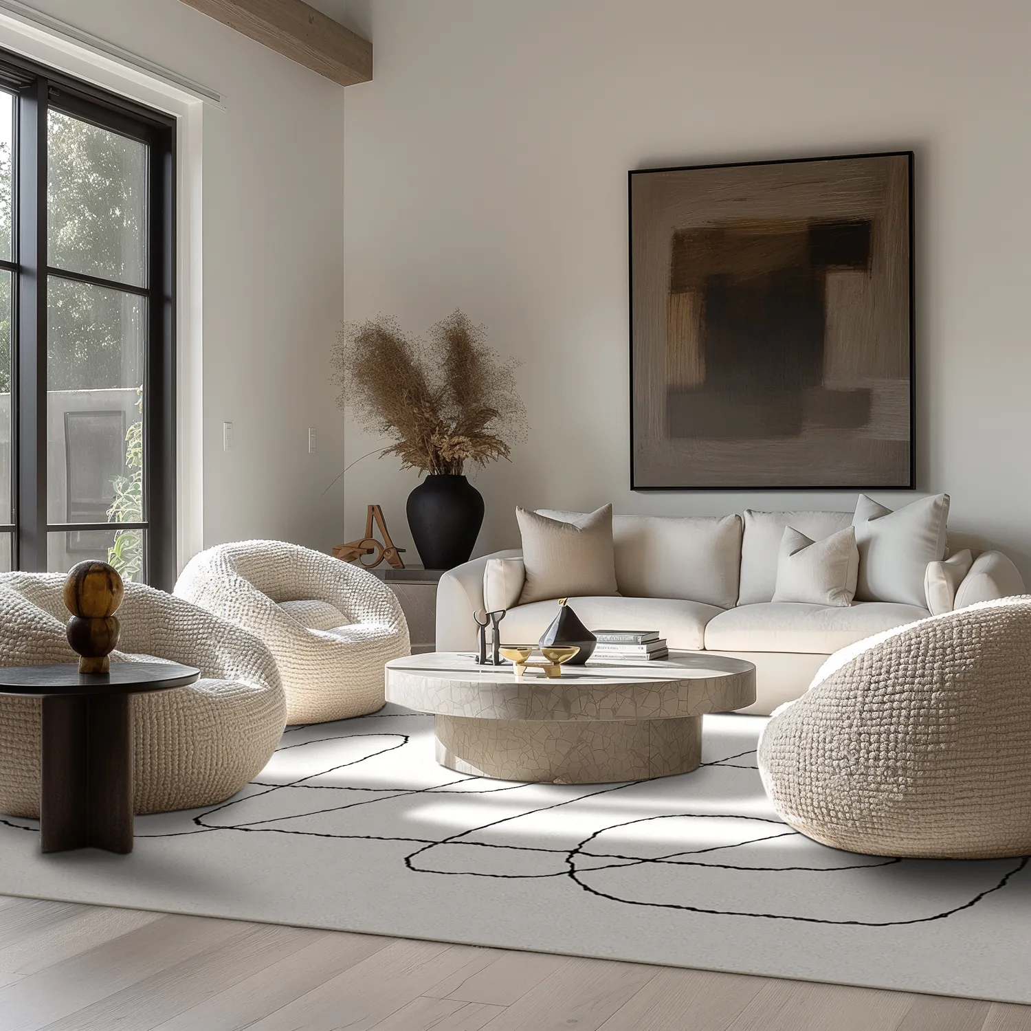 Koberec Wilton - Rosetta (šedý)