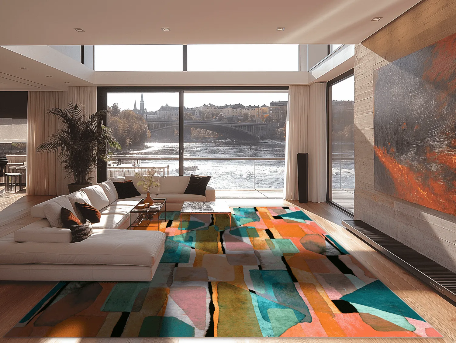 Koberec Wilton - Salome (oranžová/multi)