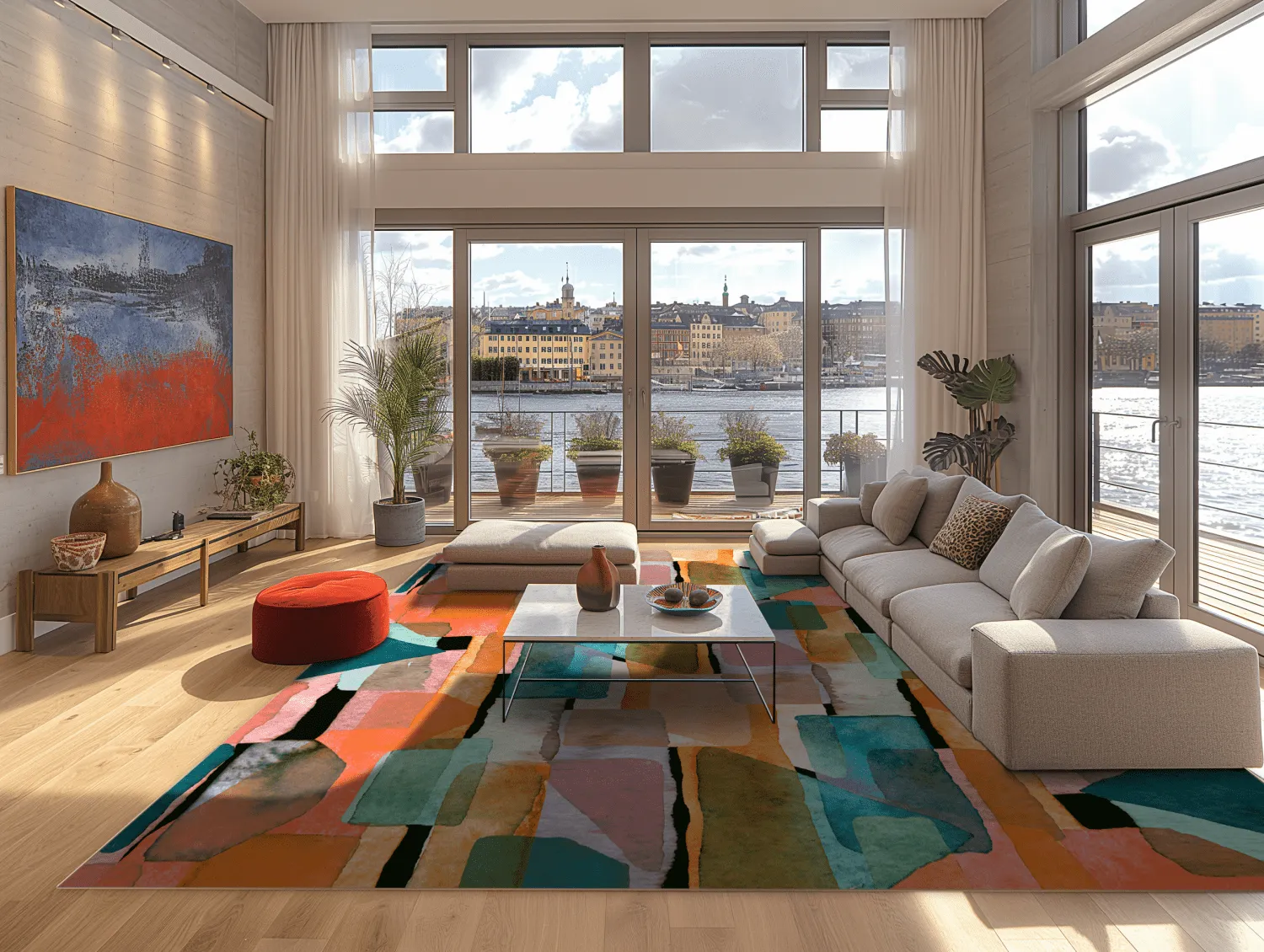 Koberec Wilton - Salome (oranžová/multi)