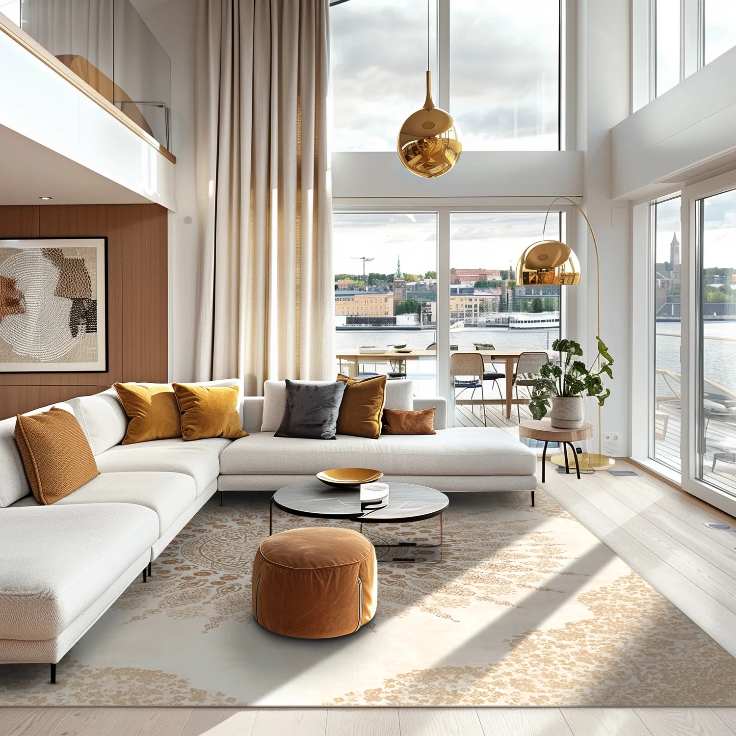 Wilton koberec - Sandrigo (béžová)