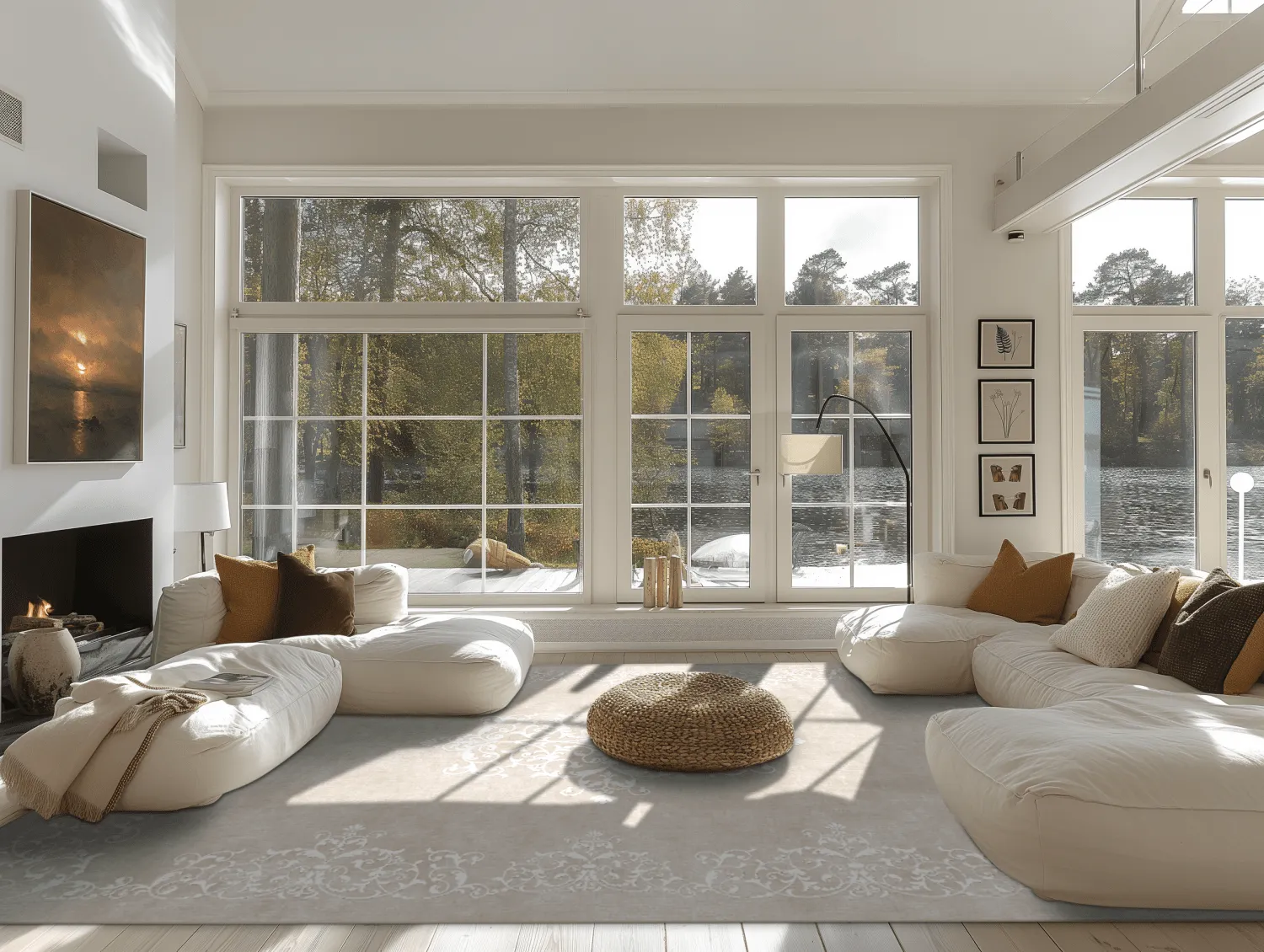 Koberec Wilton - Santi (béžová/biela)