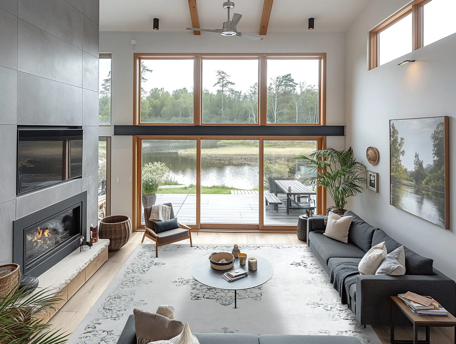 Wilton koberec - Santi (biely/sivý)