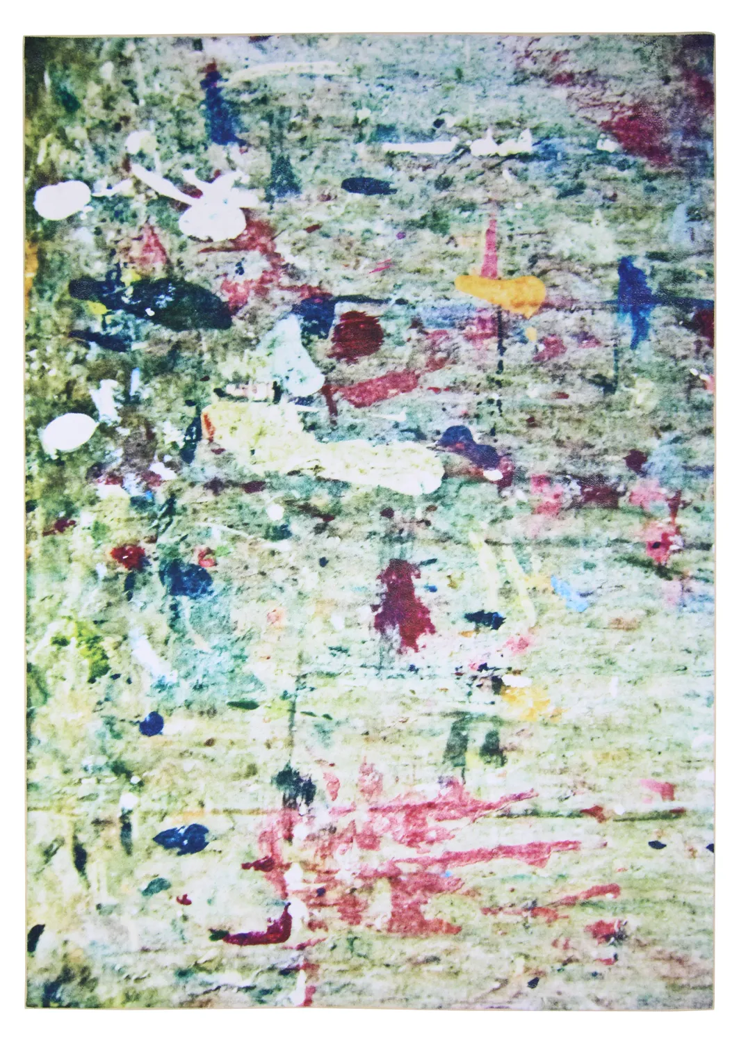 Wilton koberec - Satriano Blur (šedý/multicolor)