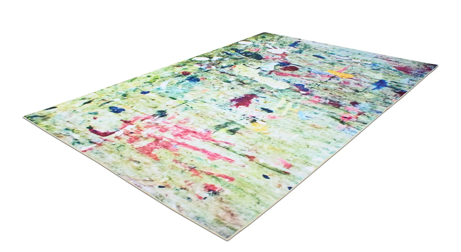 Wilton koberec - Satriano Blur (šedý/multicolor)