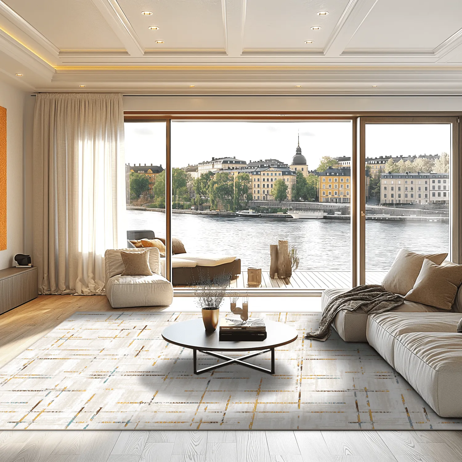 Koberec Wilton - Selcuk (béžový)