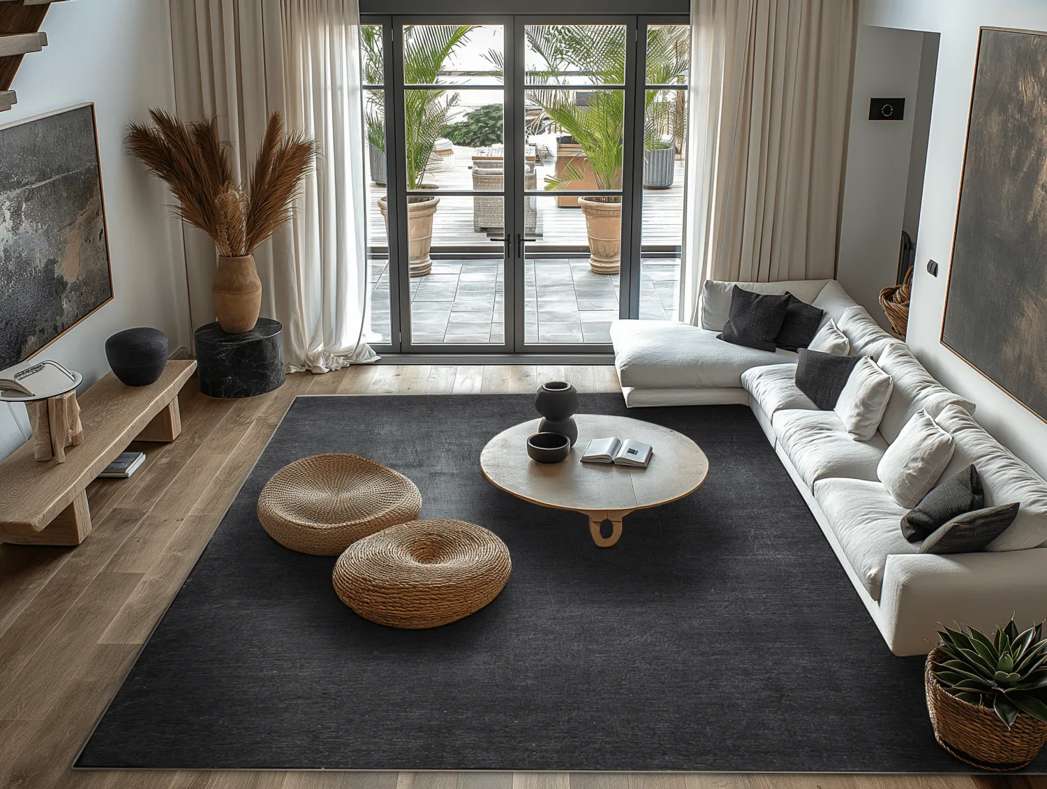 Koberec Wilton - Serifos (tmavo šedý)