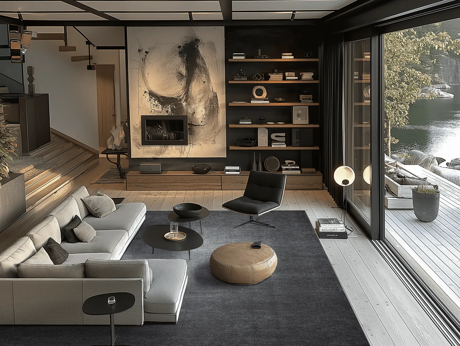 Koberec Wilton - Serifos (tmavo šedý)