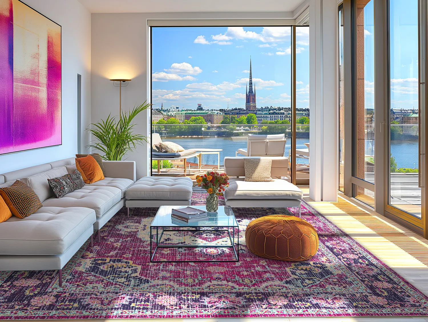 Koberec Wilton - Siliana (ružový)