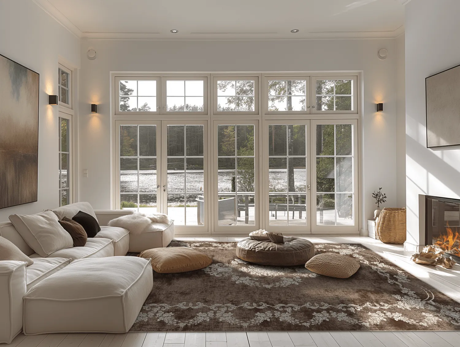 Koberec Wilton - Taknis (hnedá)