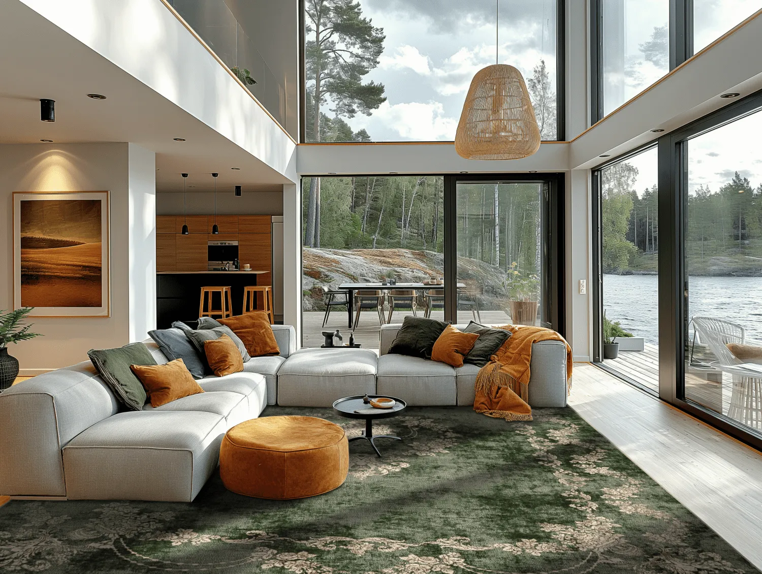 Koberec Wilton - Taknis (zelený)