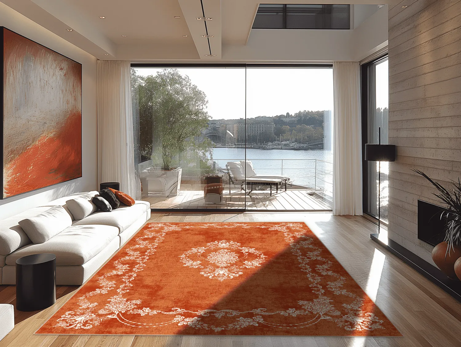 Koberec Wilton - Taknis (terracota)