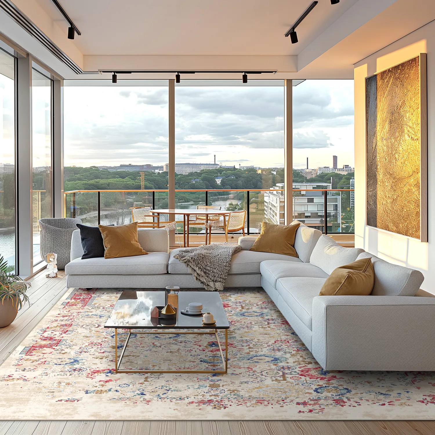 Koberec Wilton - Toujane (multicolor)