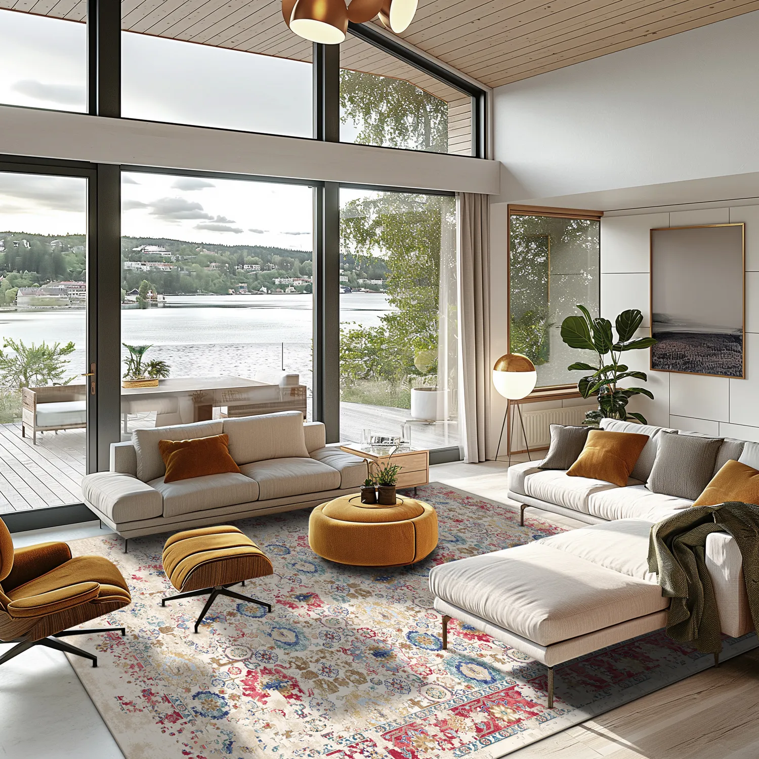 Koberec Wilton - Toujane (multicolor)