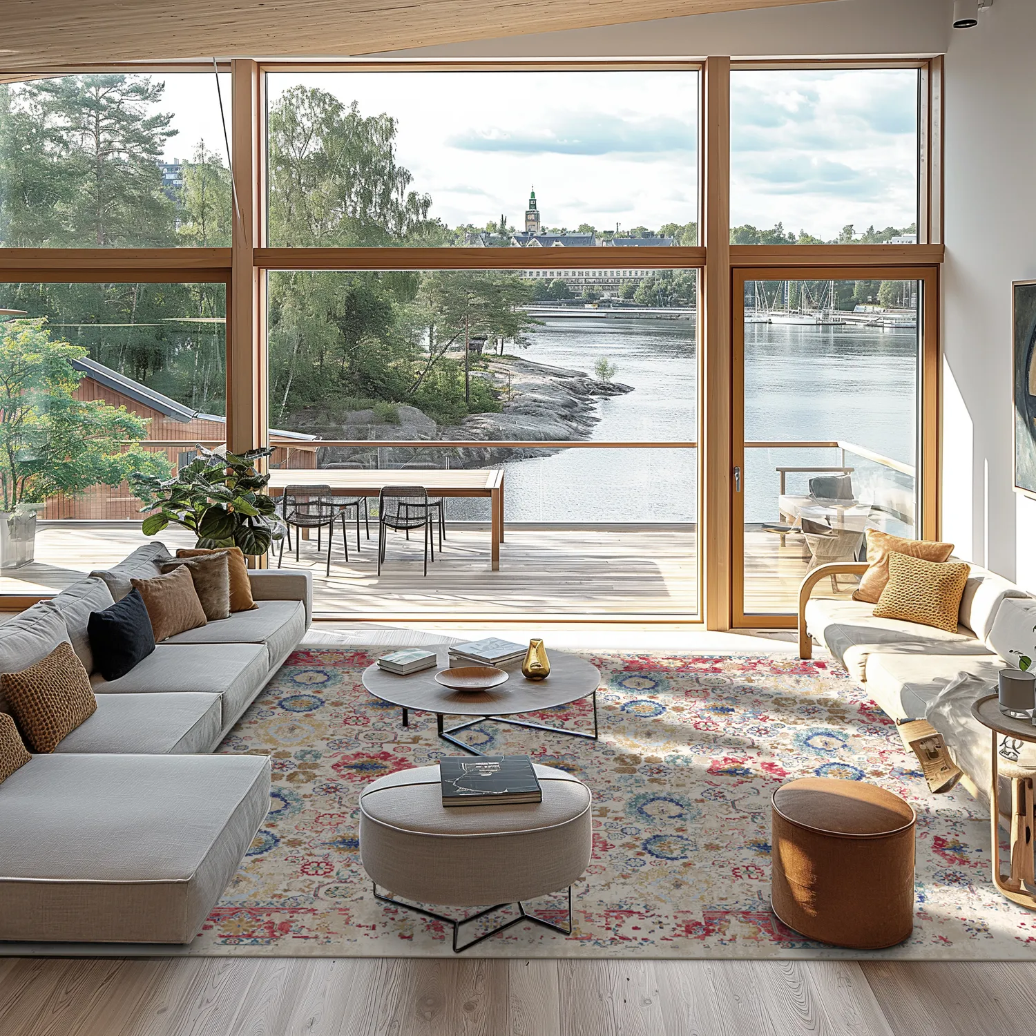 Koberec Wilton - Toujane (multicolor)