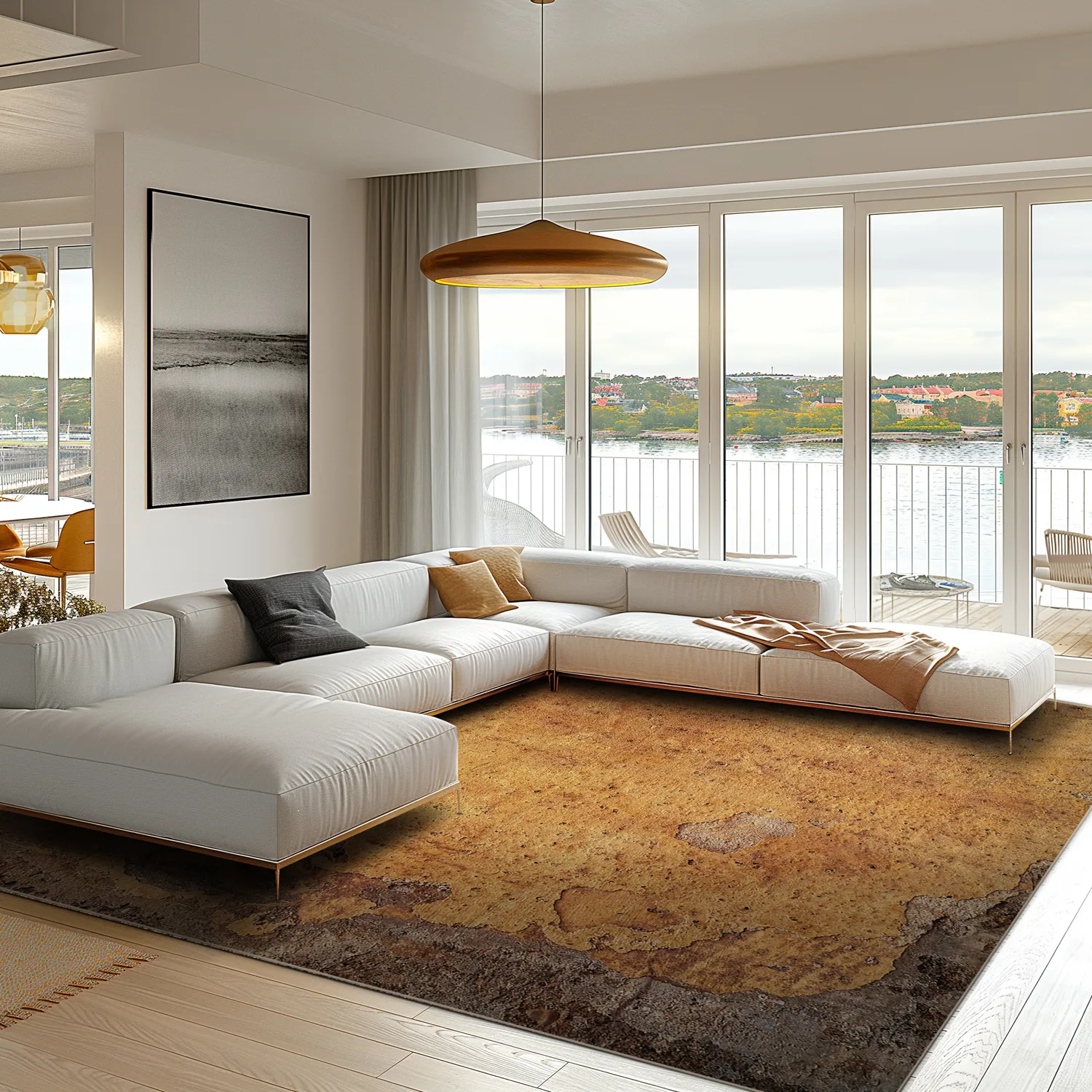 Koberec Wilton - Valbona (hnedý)