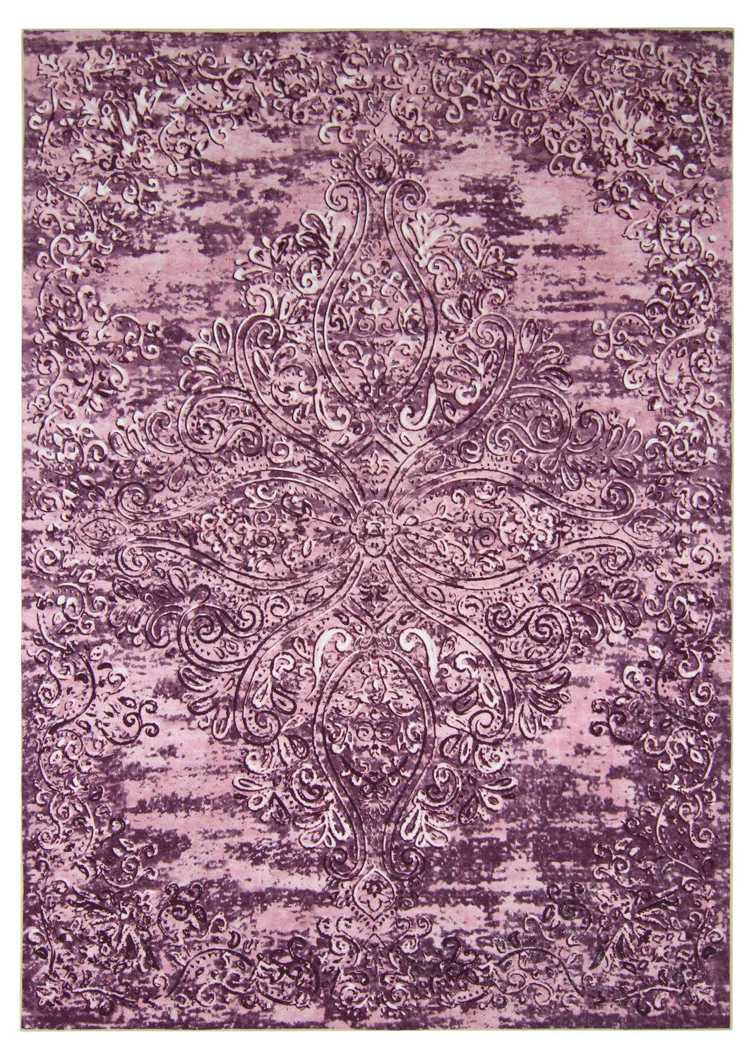 Koberec Wilton - Valenza (fialová)