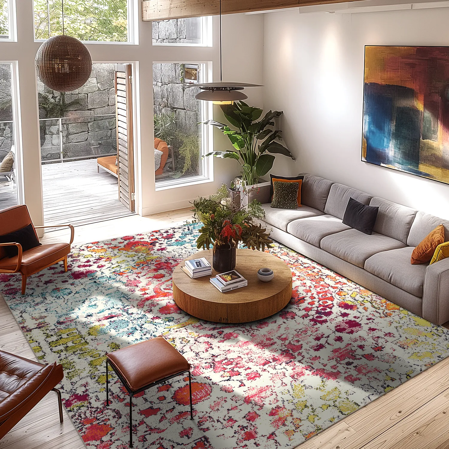 Koberec Wilton - Valldemossa (multicolor)