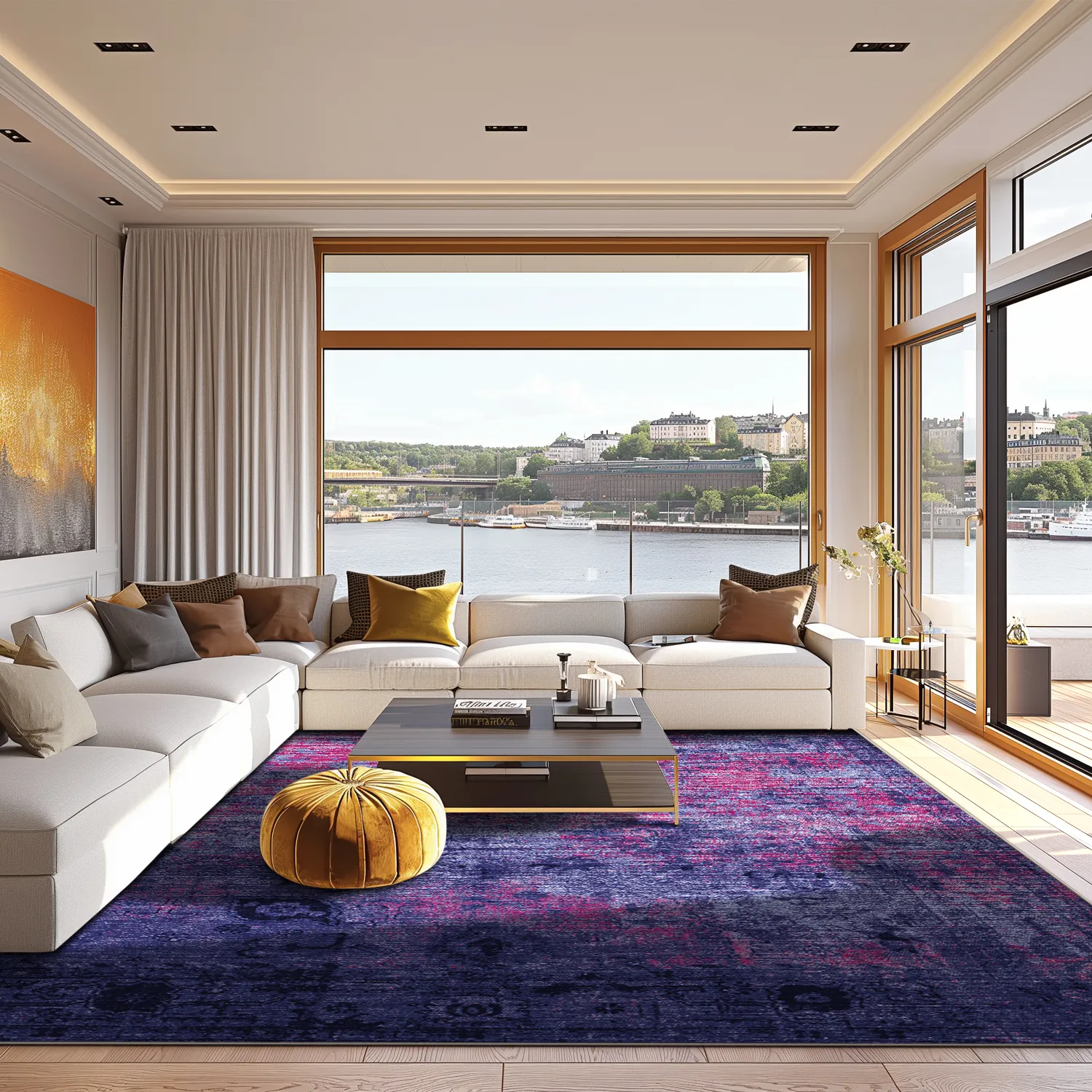 Koberec Wilton - Violetta (fialová)