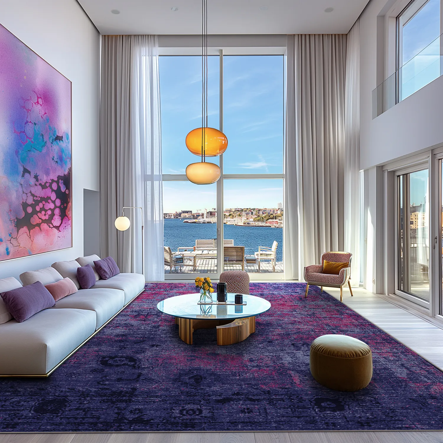 Koberec Wilton - Violetta (fialová)