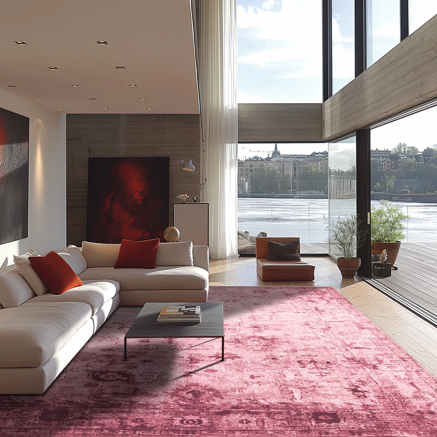 Koberec Wilton - Violetta (ružová)