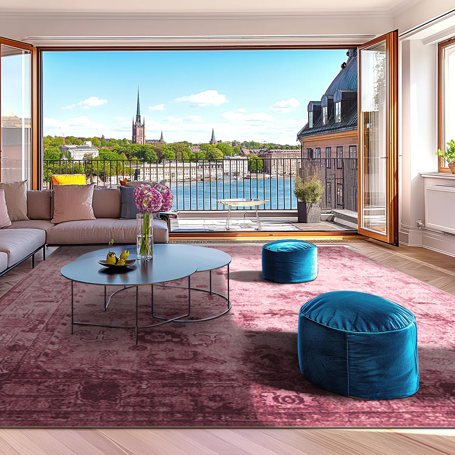 Koberec Wilton - Violetta (ružová)