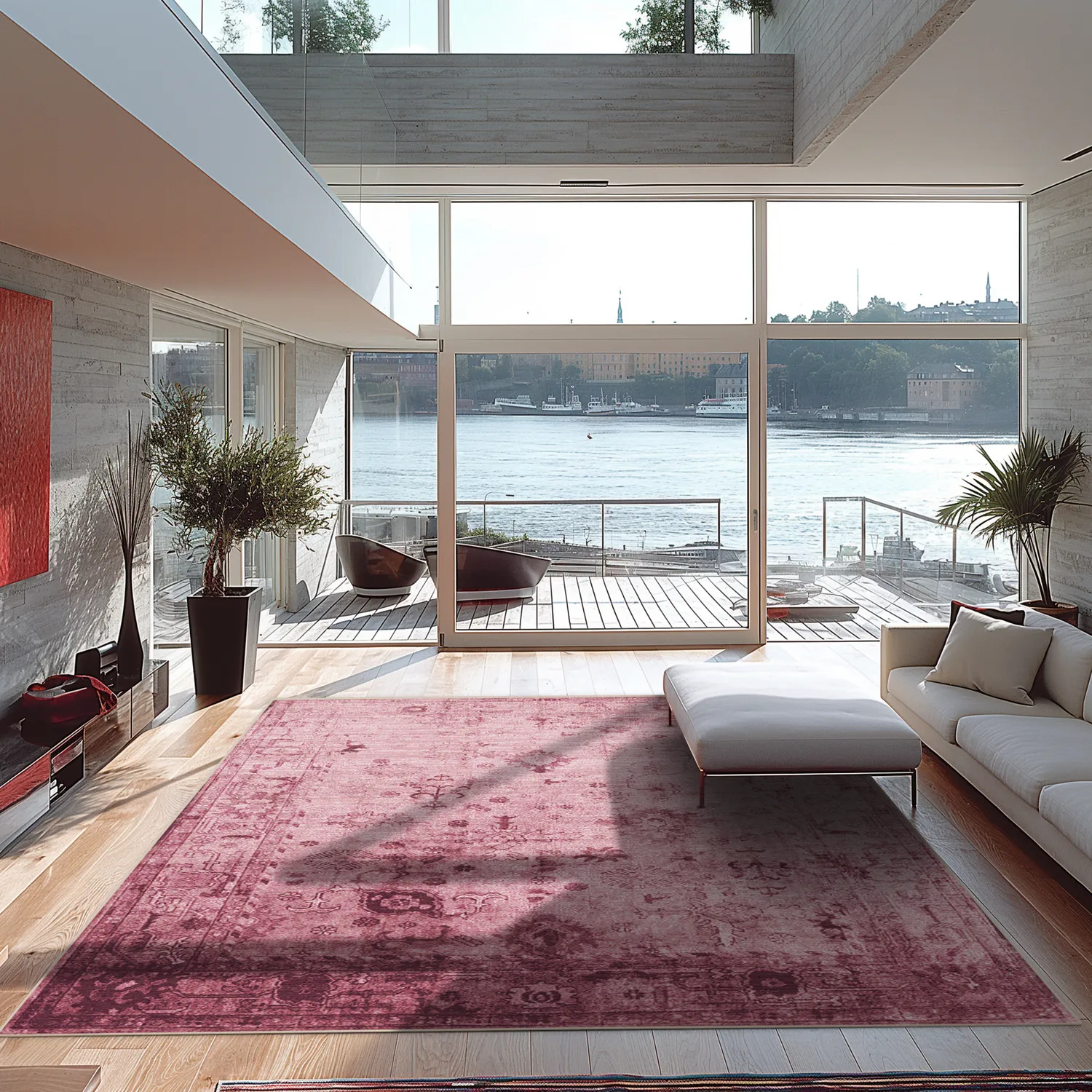 Koberec Wilton - Violetta (ružová)