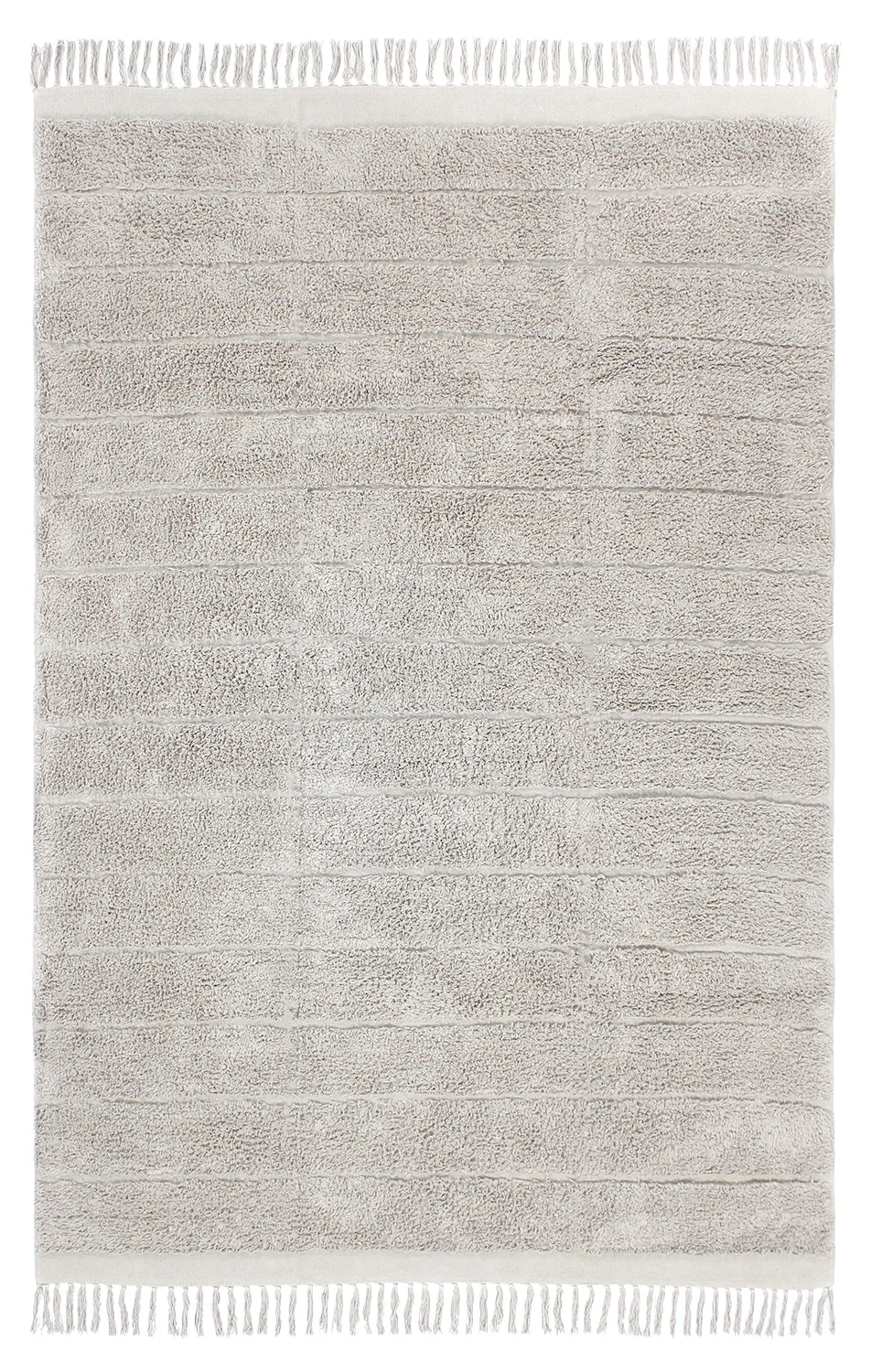 Koberce s dlhým vlasom - Willow Natural Cotton Shaggy (greige)