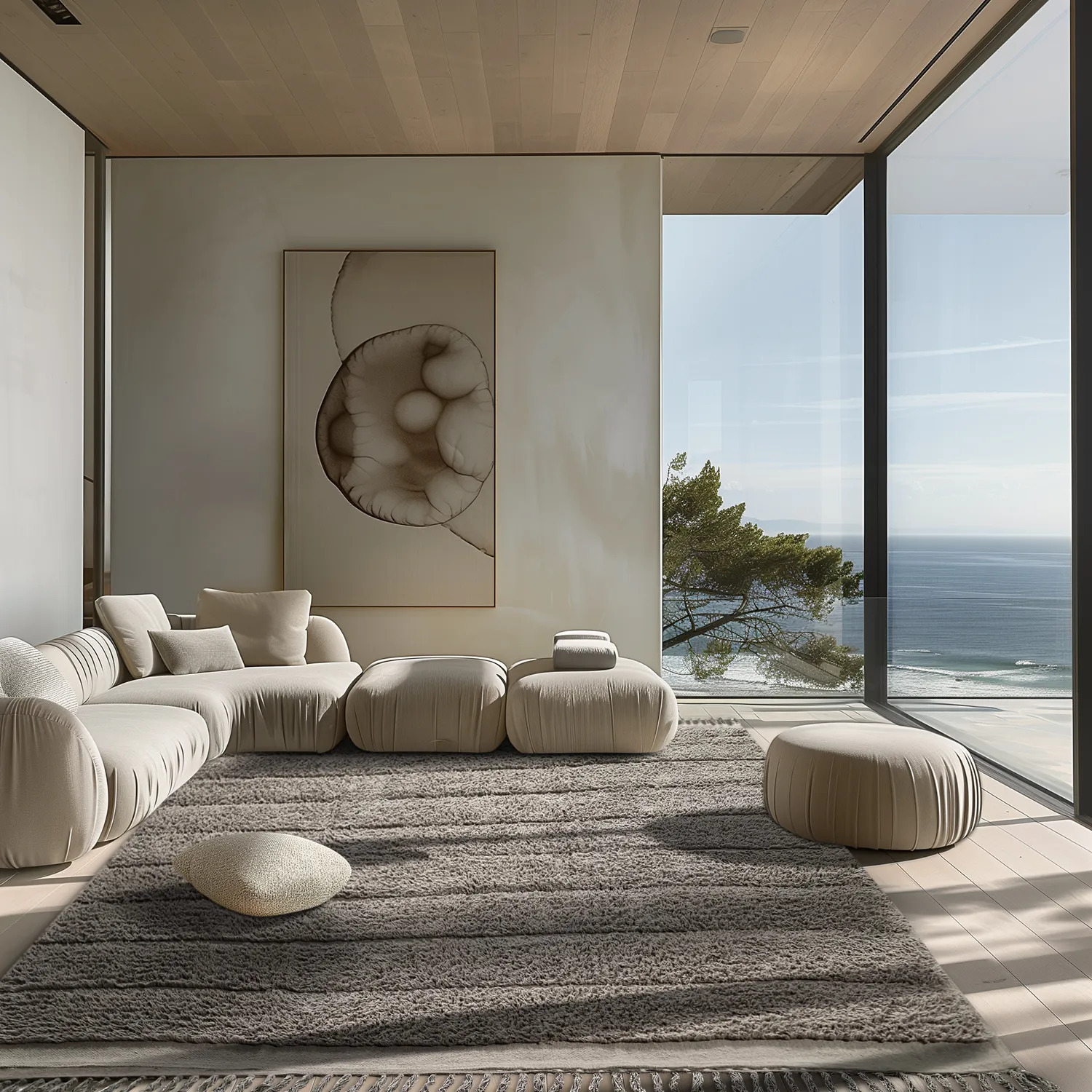 Koberce s dlhým vlasom - Willow Natural Cotton Shaggy (taupe)