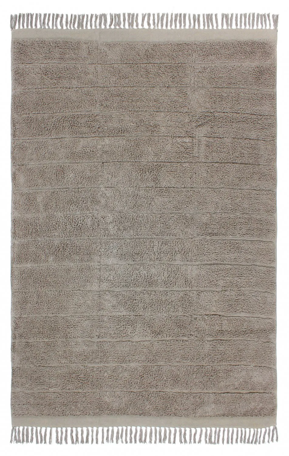 Koberce s dlhým vlasom - Willow Natural Cotton Shaggy (taupe)