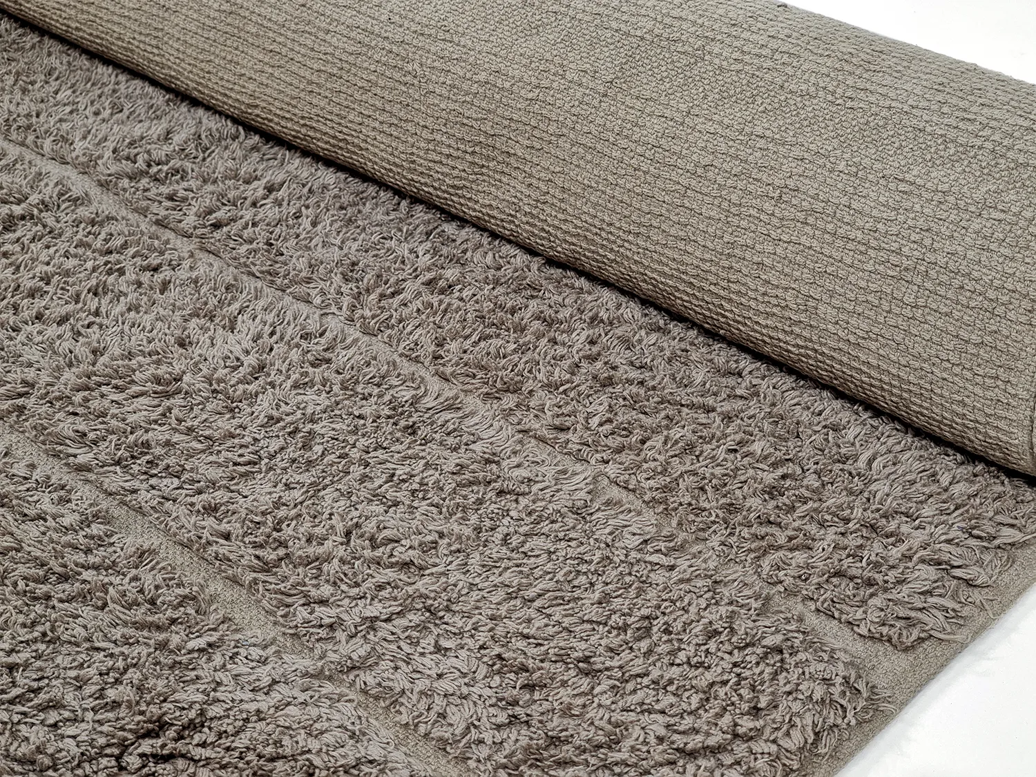 Koberce s dlhým vlasom - Willow Natural Cotton Shaggy (taupe)
