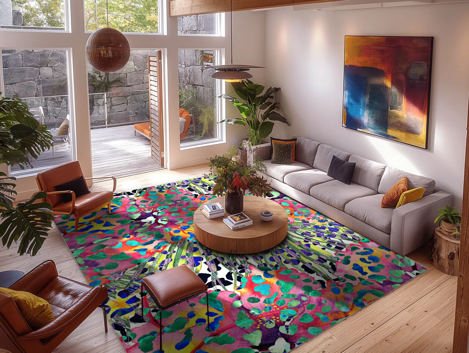 Koberec Wilton - Zadie (multi)