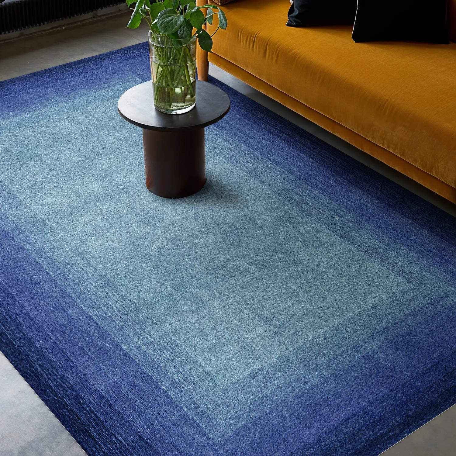 Koberec Wilton - Zina (modrý)