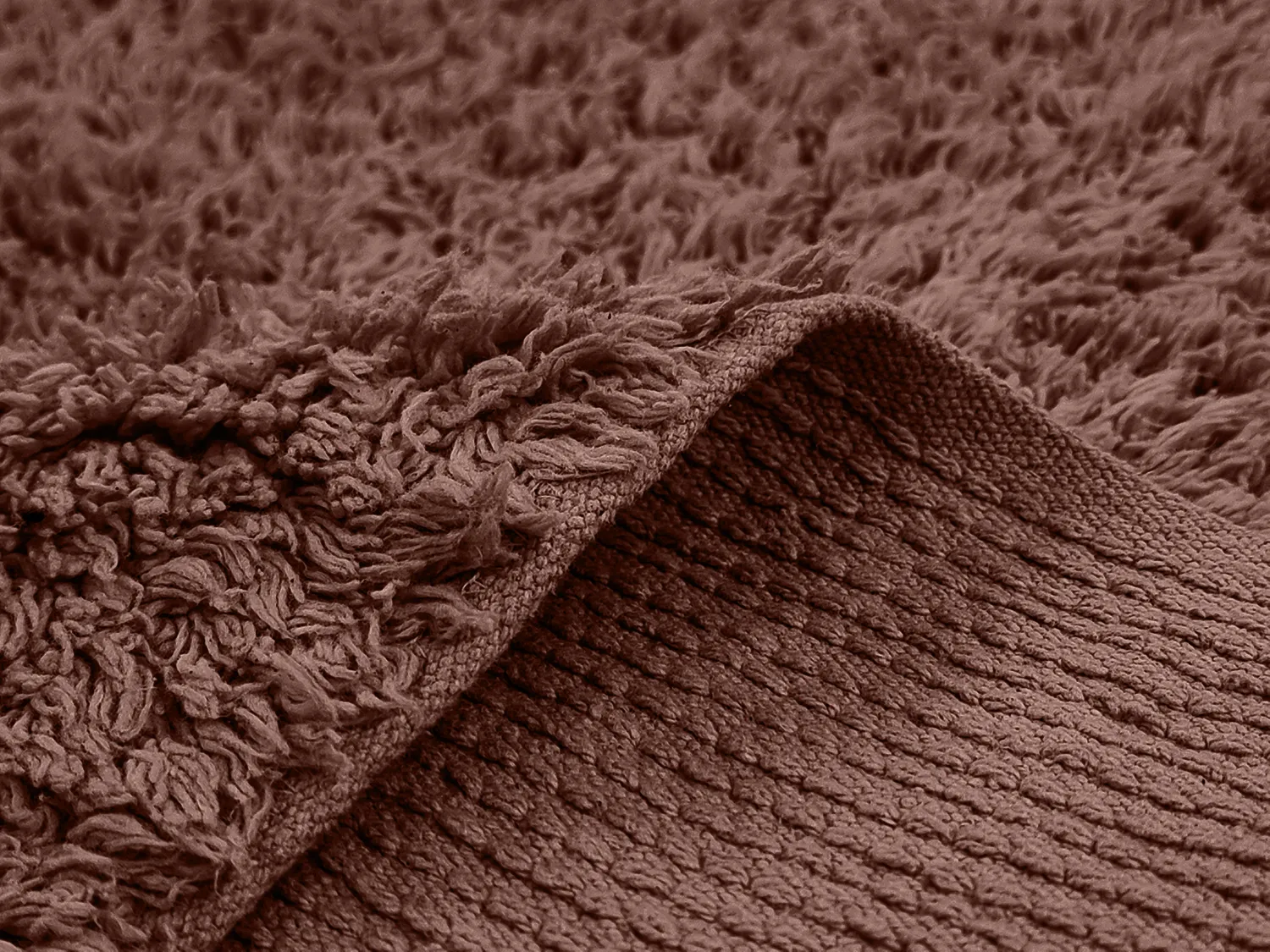 Koberce s dlhým vlasom - Alba Natural Cotton Shaggy (hnedý)