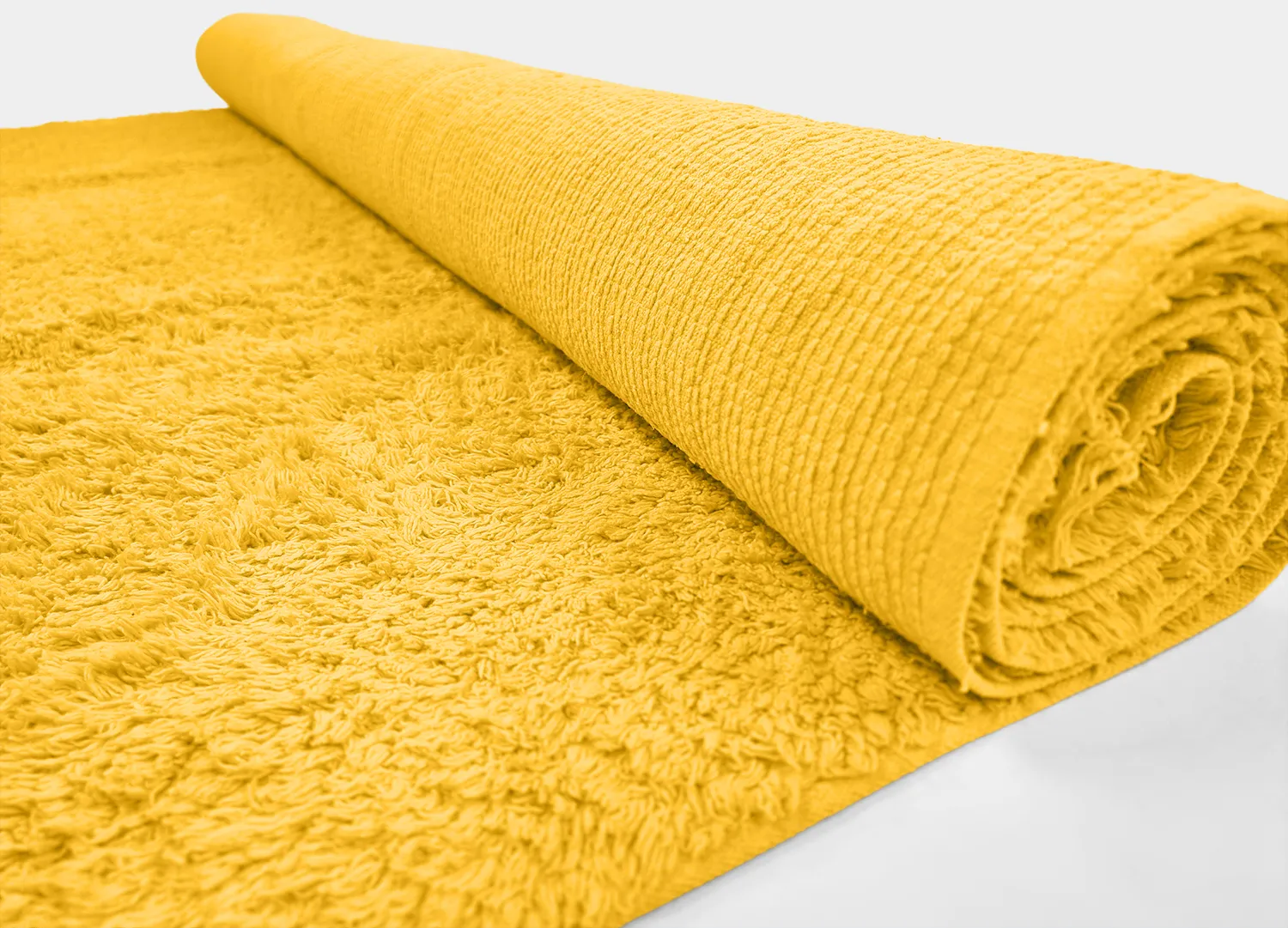 Koberce s dlhým vlasom - Alba Natural Cotton Shaggy (žltá)
