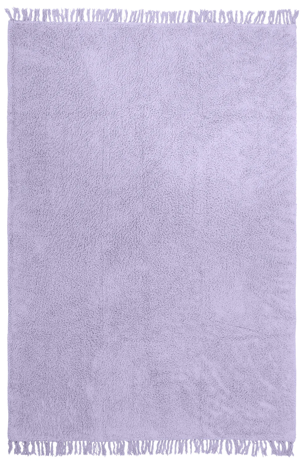 Koberec s dlhým vlasom - Alba Natural Cotton Shaggy (fialový)