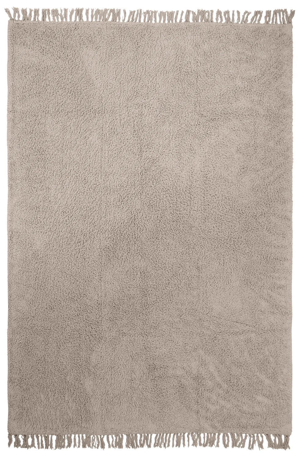 Koberce s dlhým vlasom - Alba Natural Cotton Shaggy (taupe)