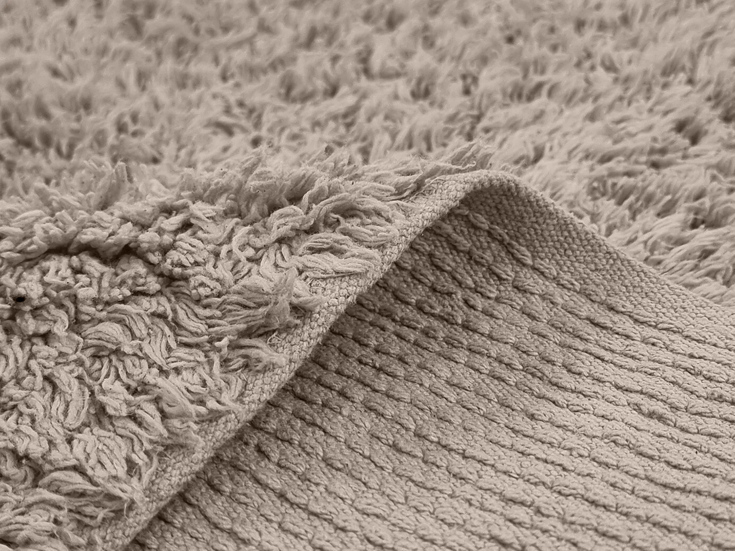 Koberce s dlhým vlasom - Alba Natural Cotton Shaggy (taupe)