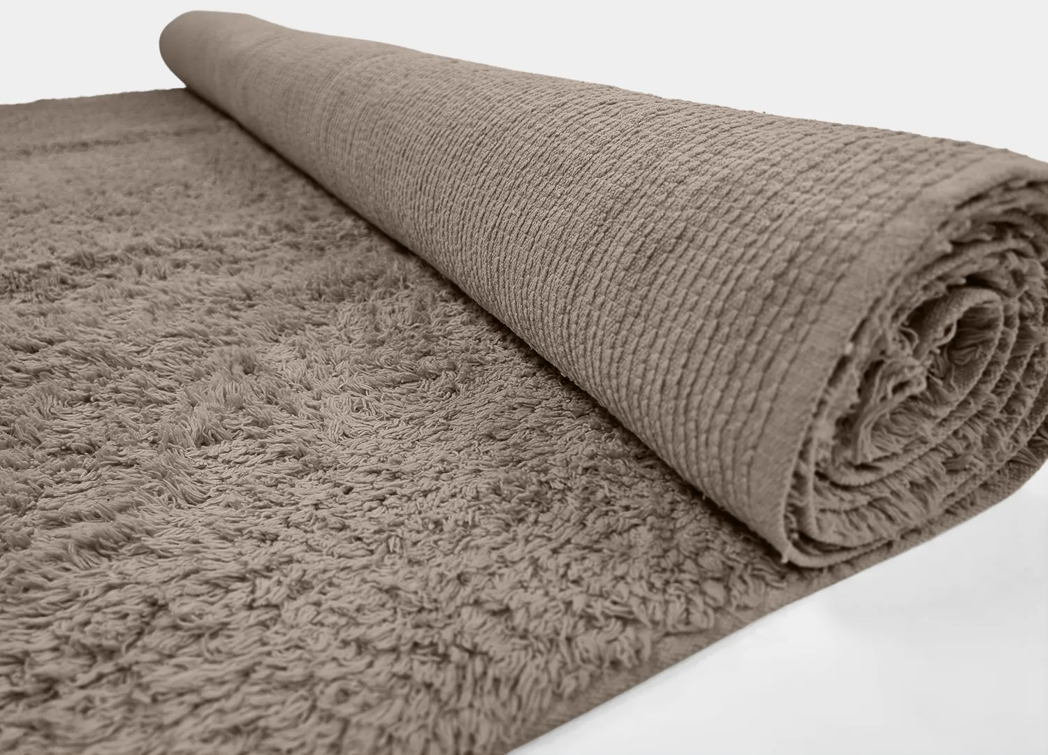 Koberce s dlhým vlasom - Alba Natural Cotton Shaggy (taupe)