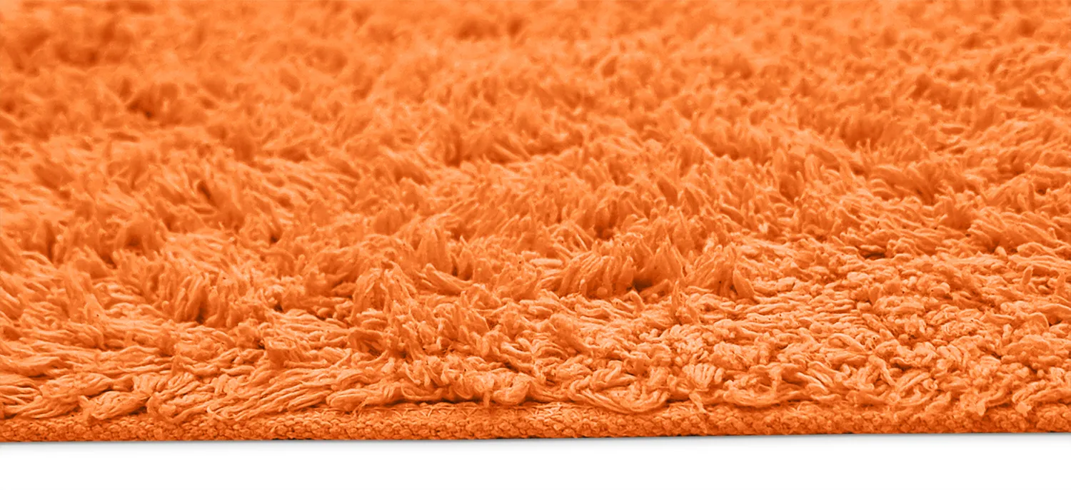 Koberce s dlhým vlasom - Alba Natural Cotton Shaggy (oranžová)