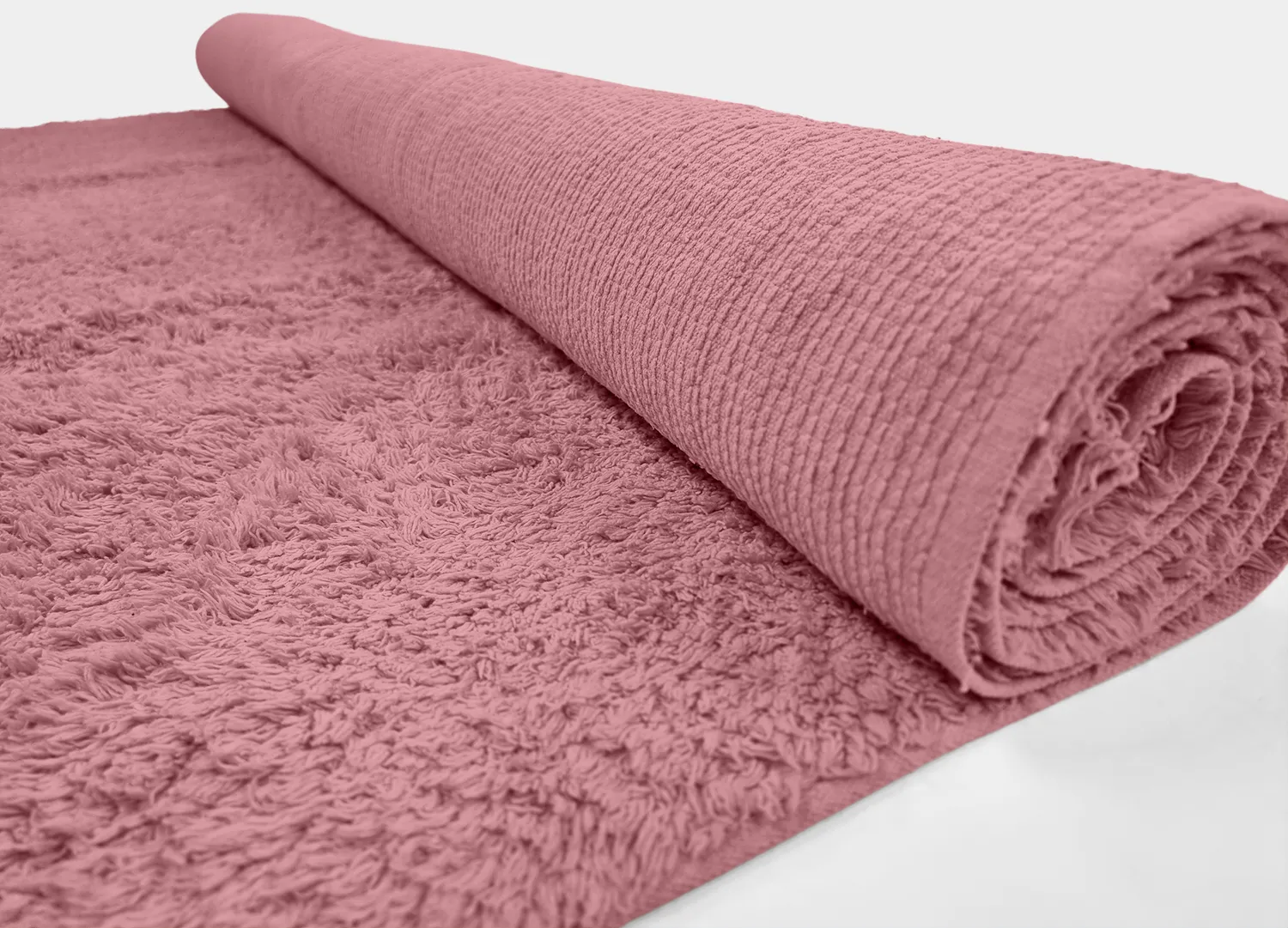 Koberce s dlhým vlasom - Alba Natural Cotton Shaggy (ružová)
