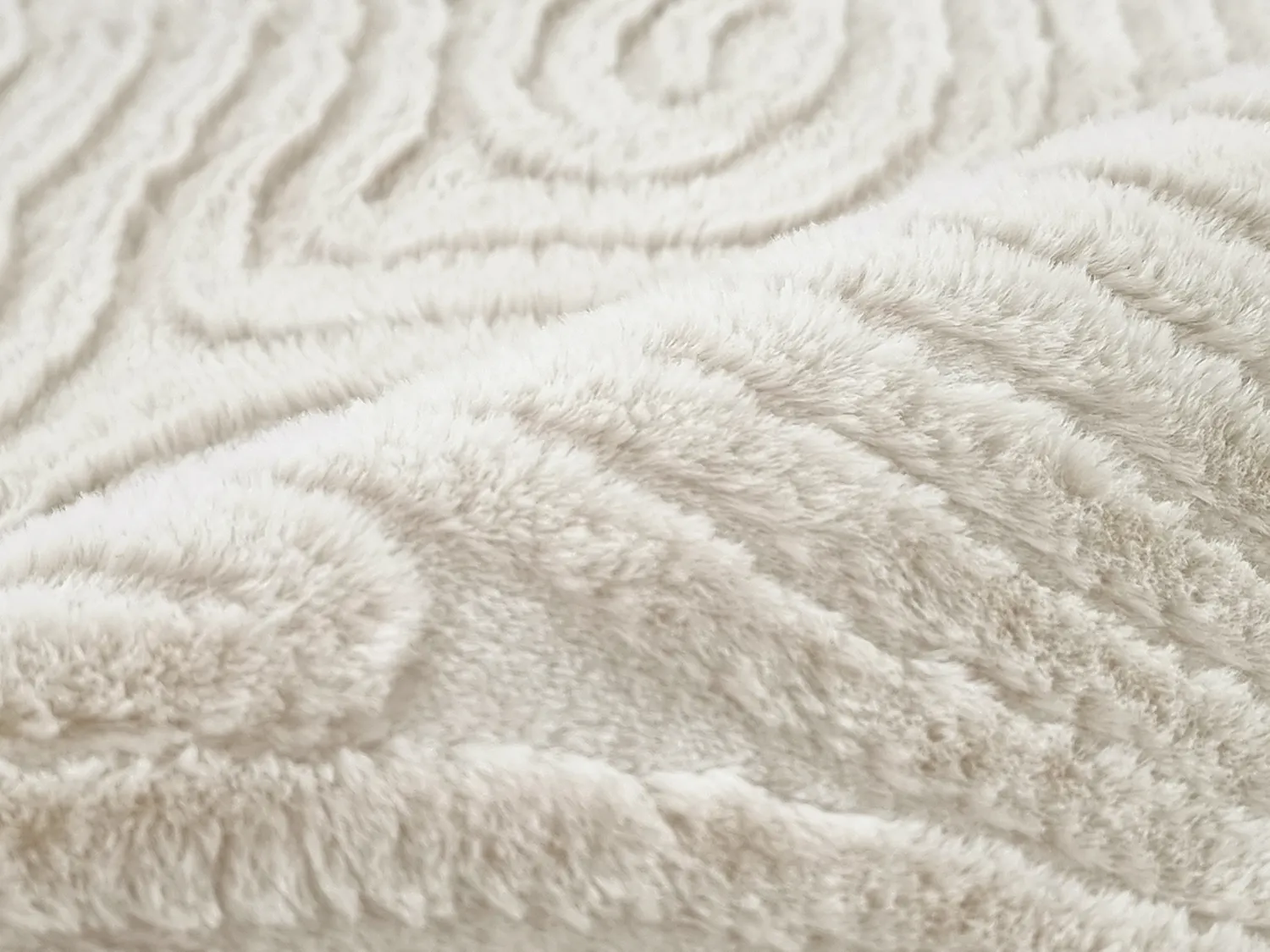 Kolo koberce - Amora (offwhite)