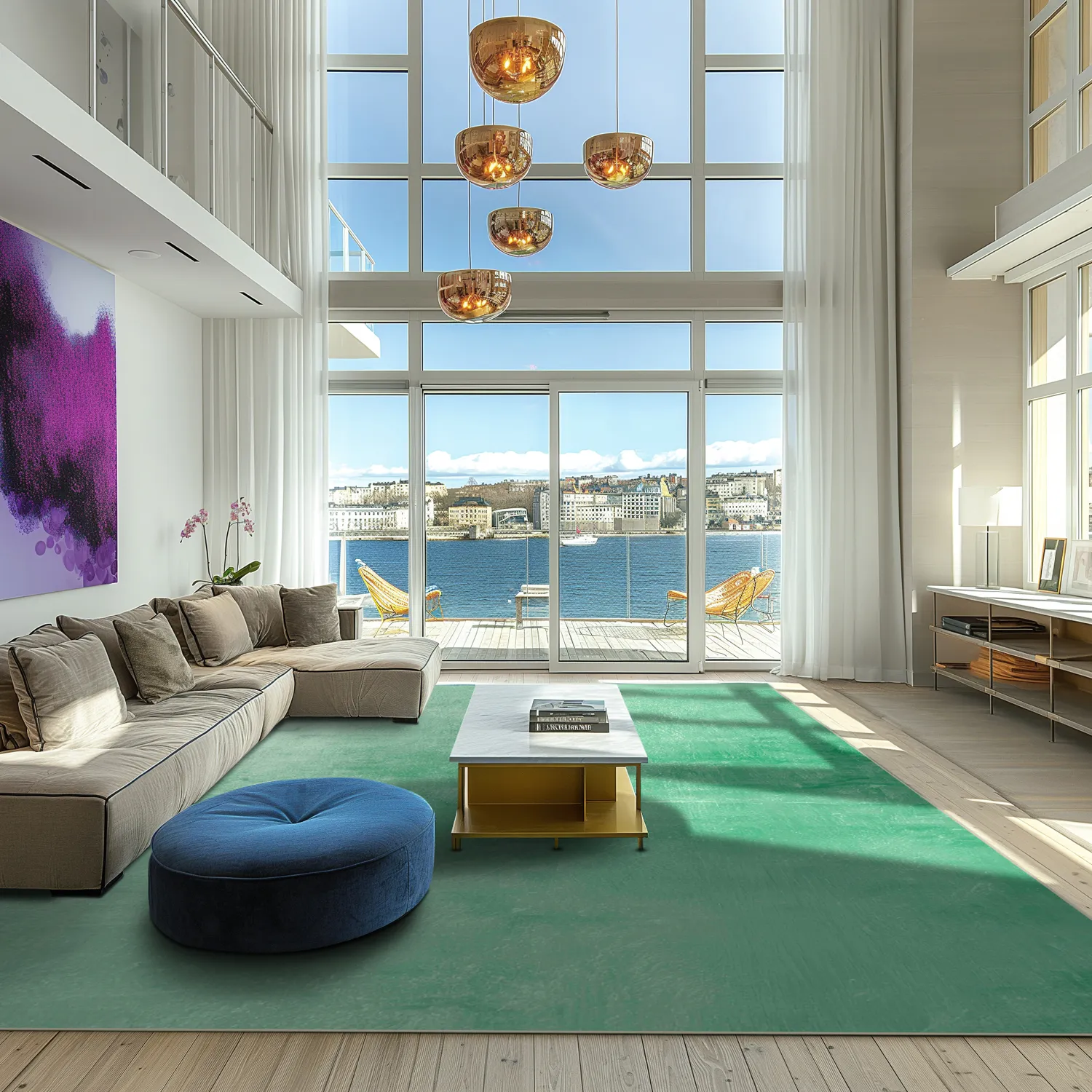 Koberec Wilton - Artena (svetlo zelený)