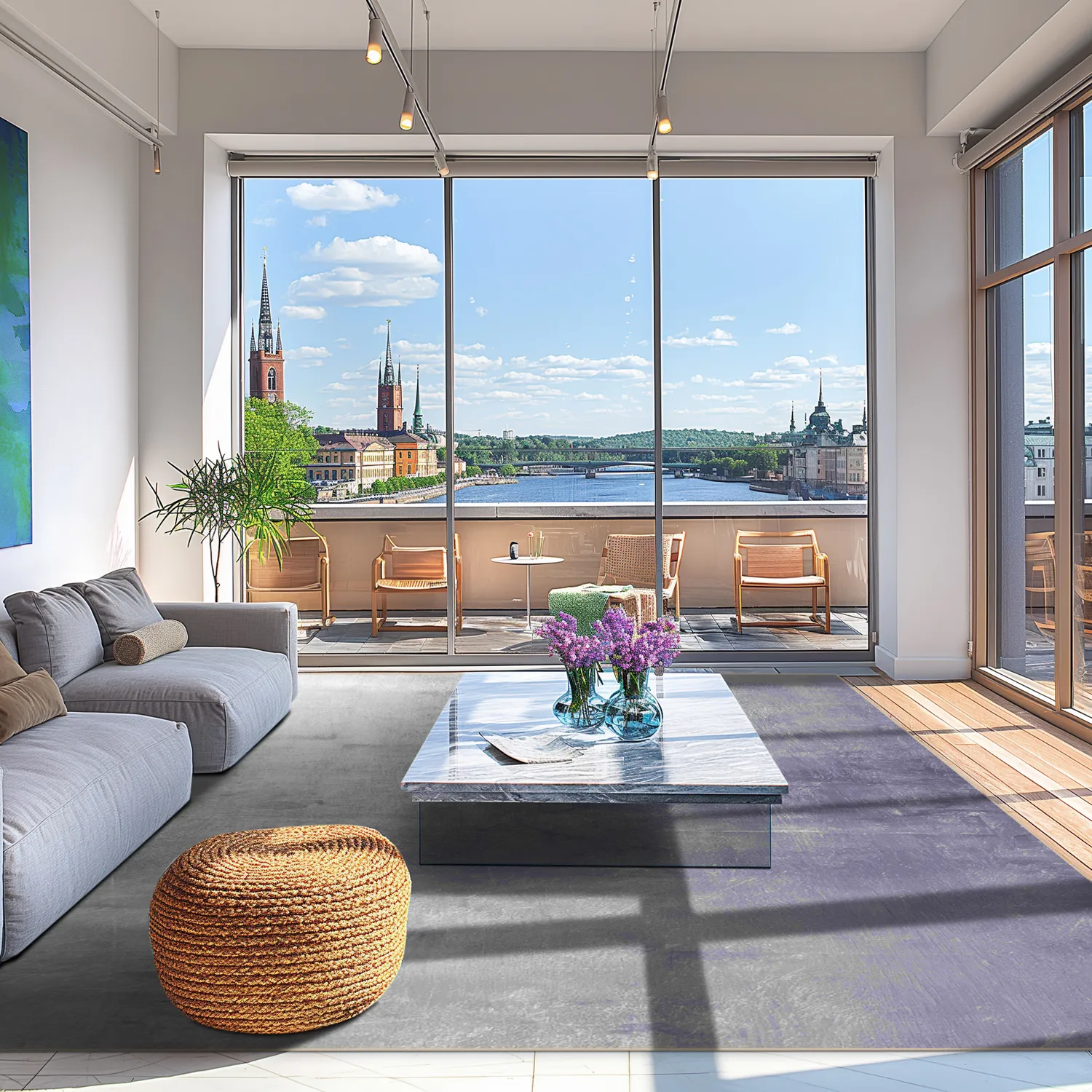 Koberec Wilton - Artena (svetlo fialový)