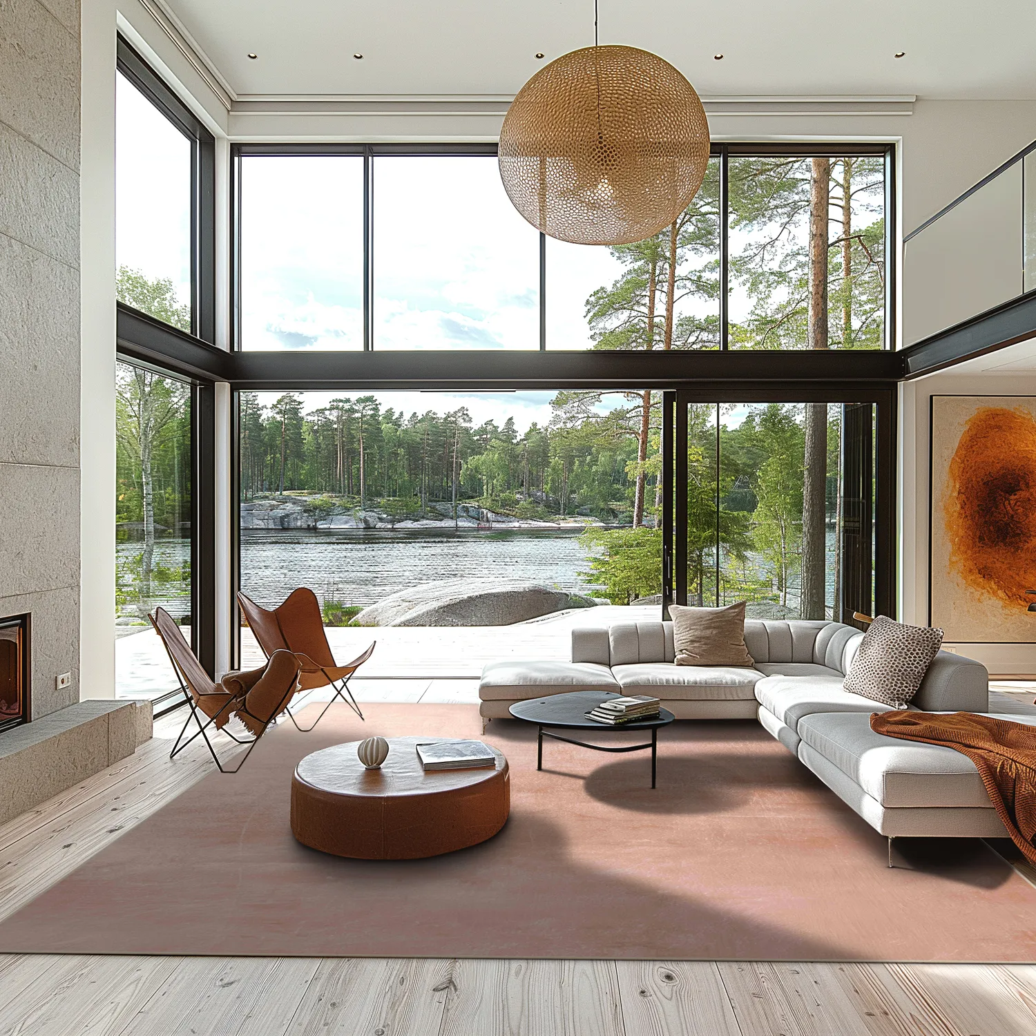 Koberec Wilton - Artena (ružový)