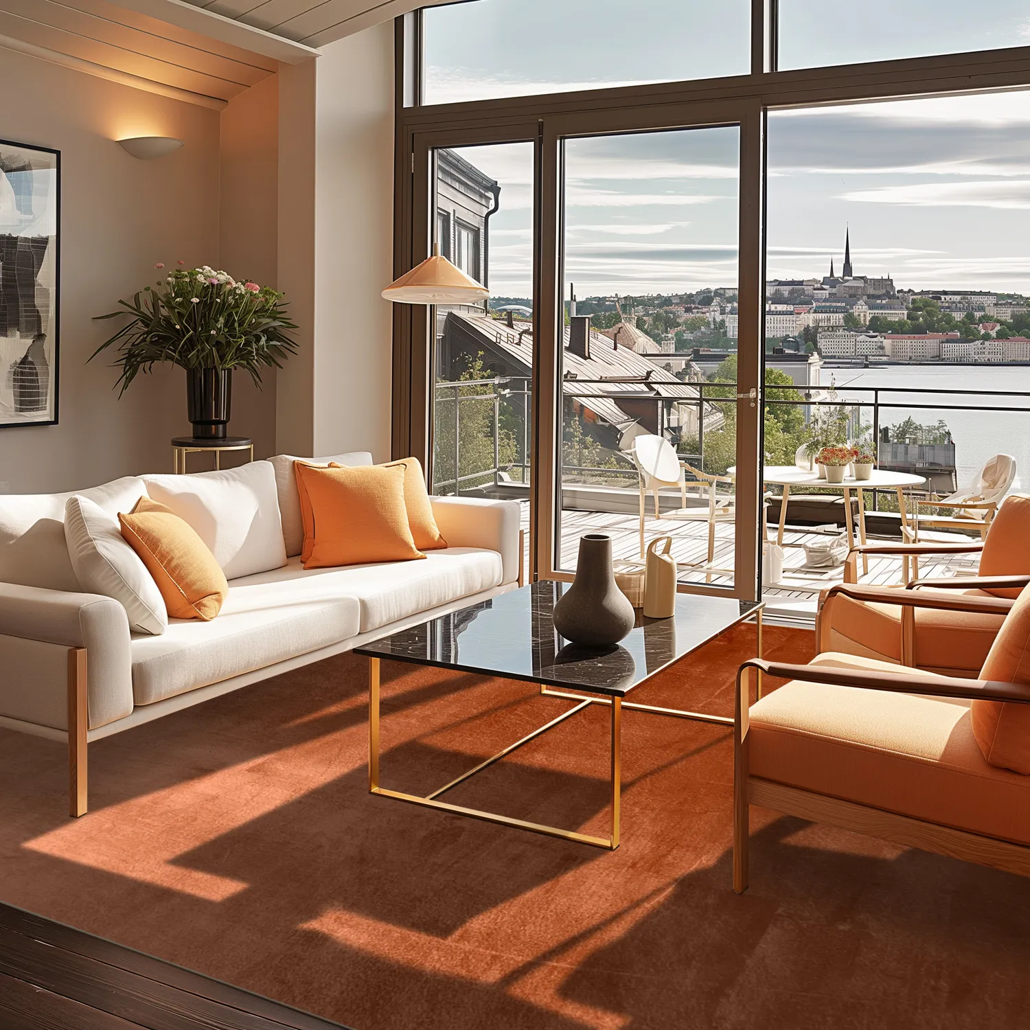 Koberec Wilton - Artena (terracota)